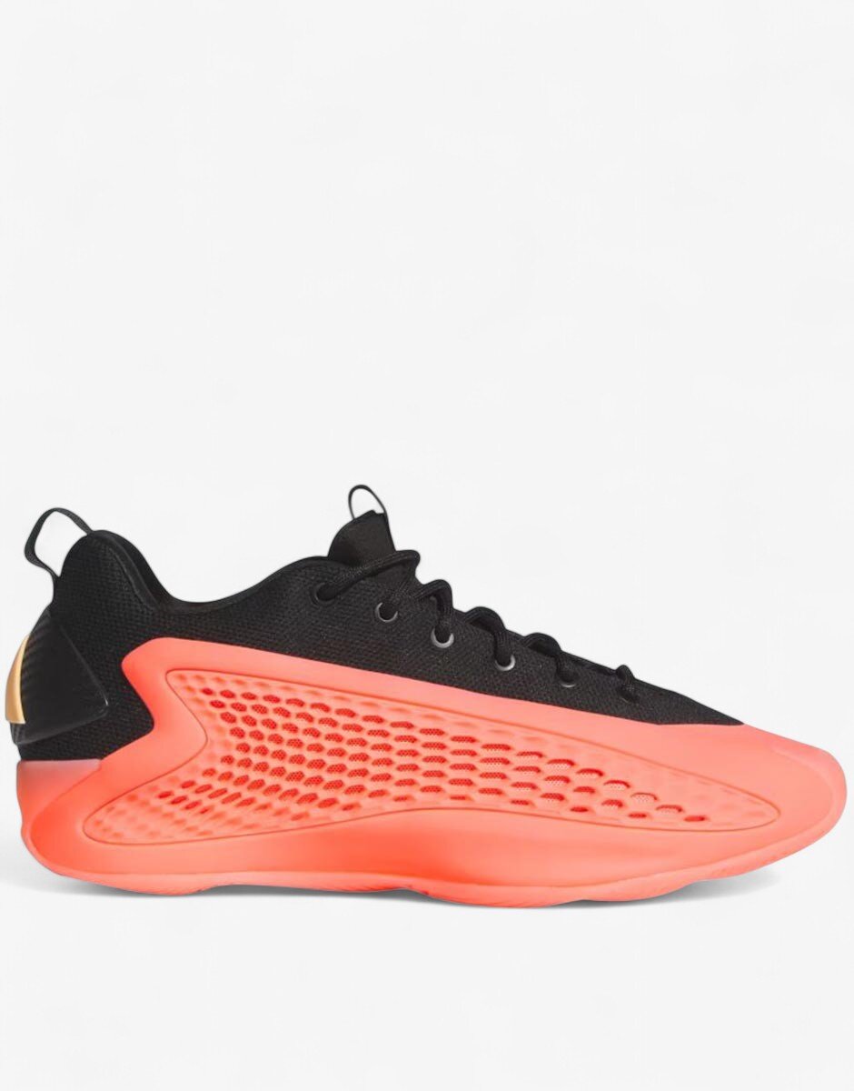 adidas x Anthony Edwards 1 Low Basketball Shoes Red/Black