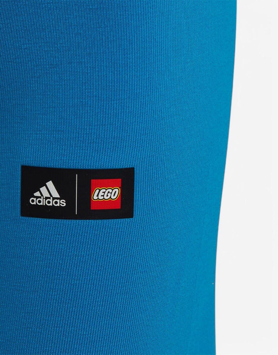 adidas x Classic Lego Leggings Bright Blue