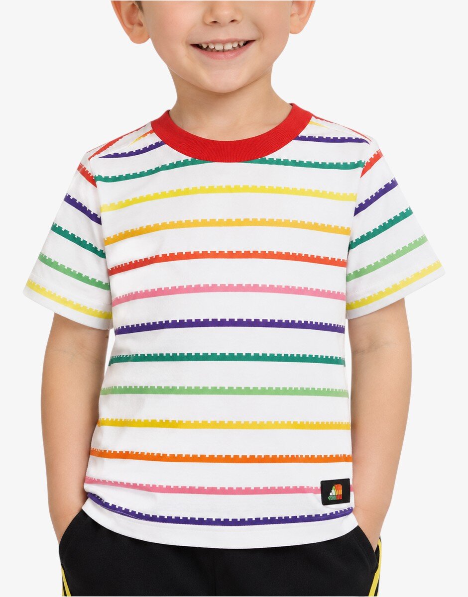adidas x Classic Lego Tee And 3/4 Pants Set White/Multi