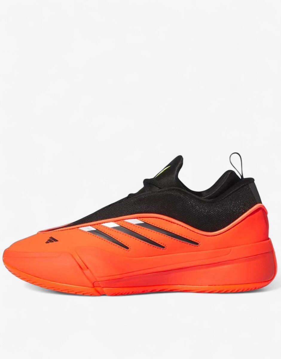 adidas x Damian Lillard 9 Low Basketball Shoes Solar Red