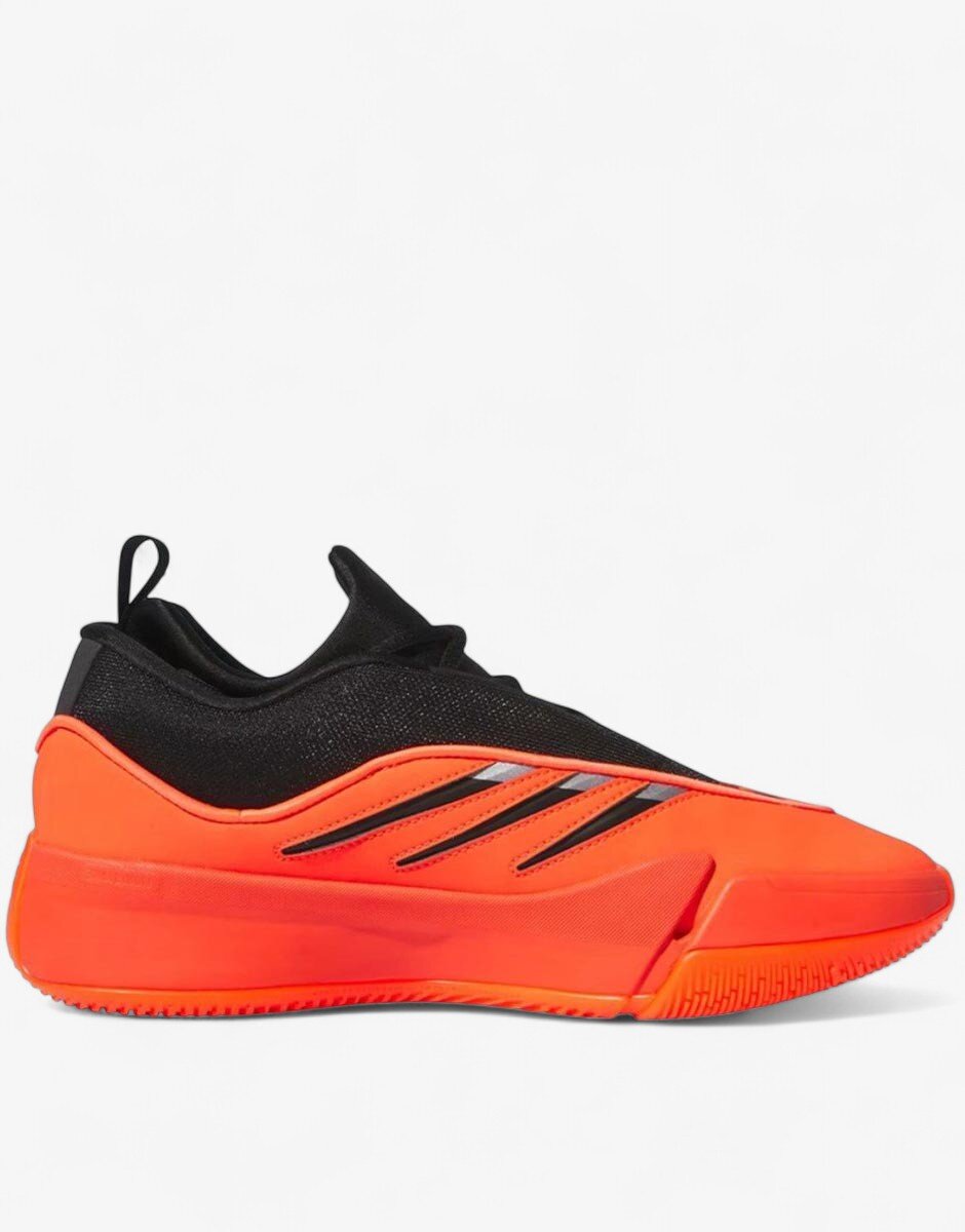 adidas x Damian Lillard 9 Low Basketball Shoes Solar Red