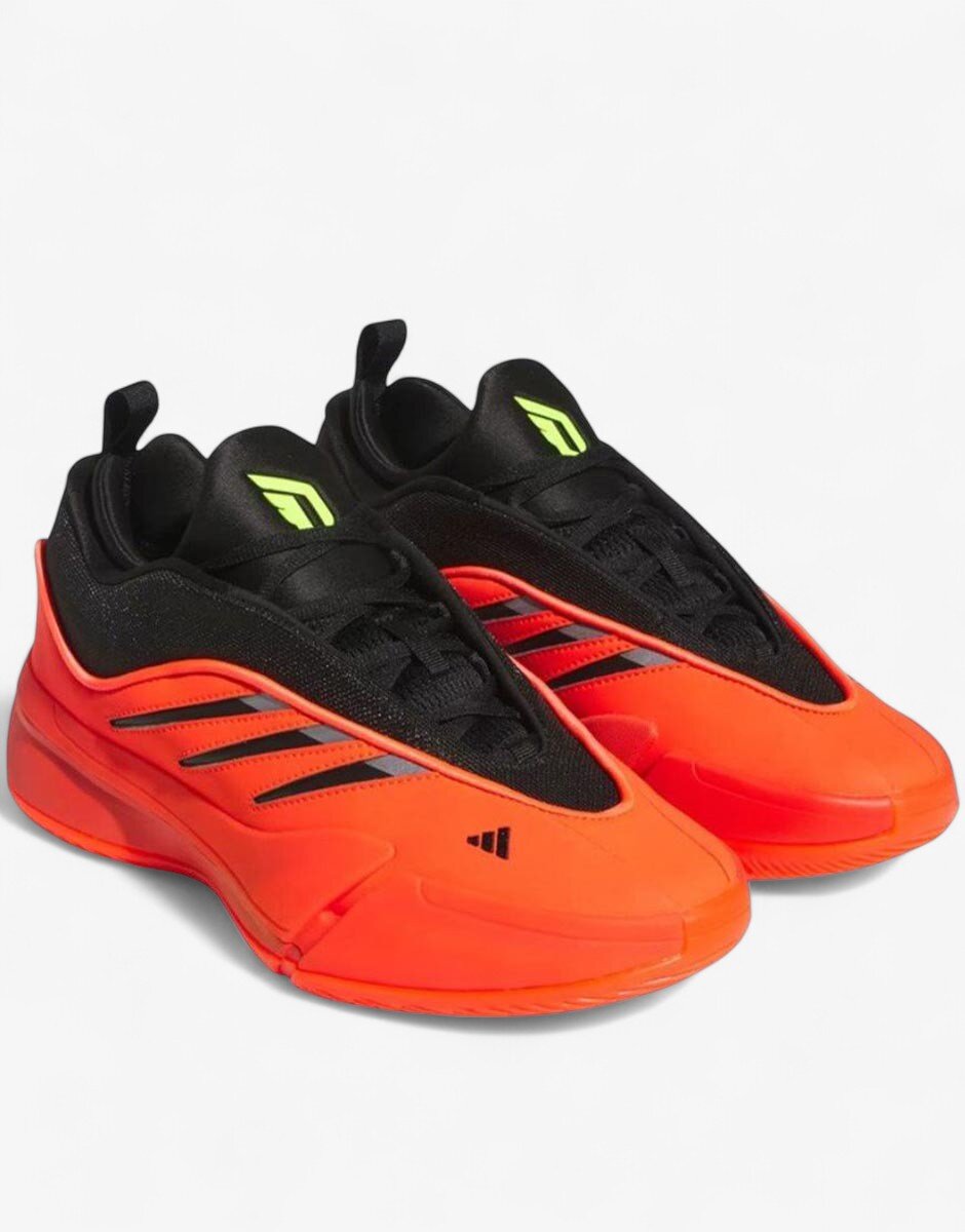 adidas x Damian Lillard 9 Low Basketball Shoes Solar Red