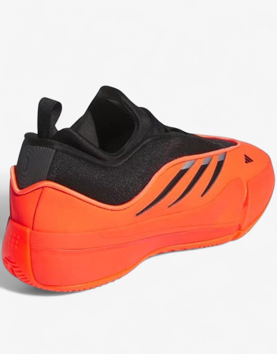 adidas x Damian Lillard 9 Low Basketball Shoes Solar Red