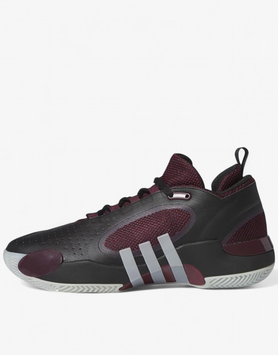 adidas x Donovan Mitchell Issue 5 Basketball Shoes Burgundy/ Black
