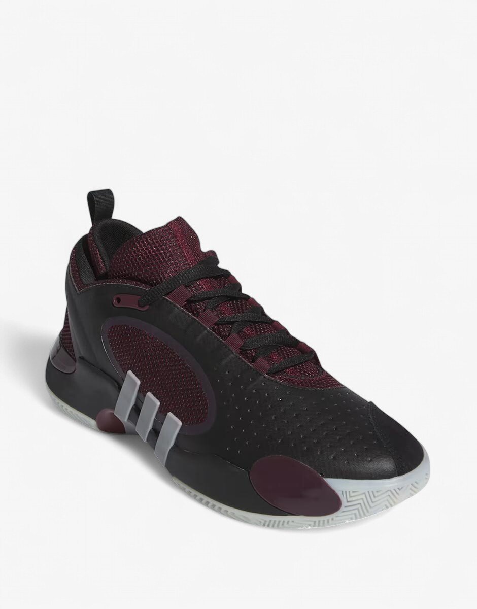 adidas x Donovan Mitchell Issue 5 Basketball Shoes Burgundy/ Black