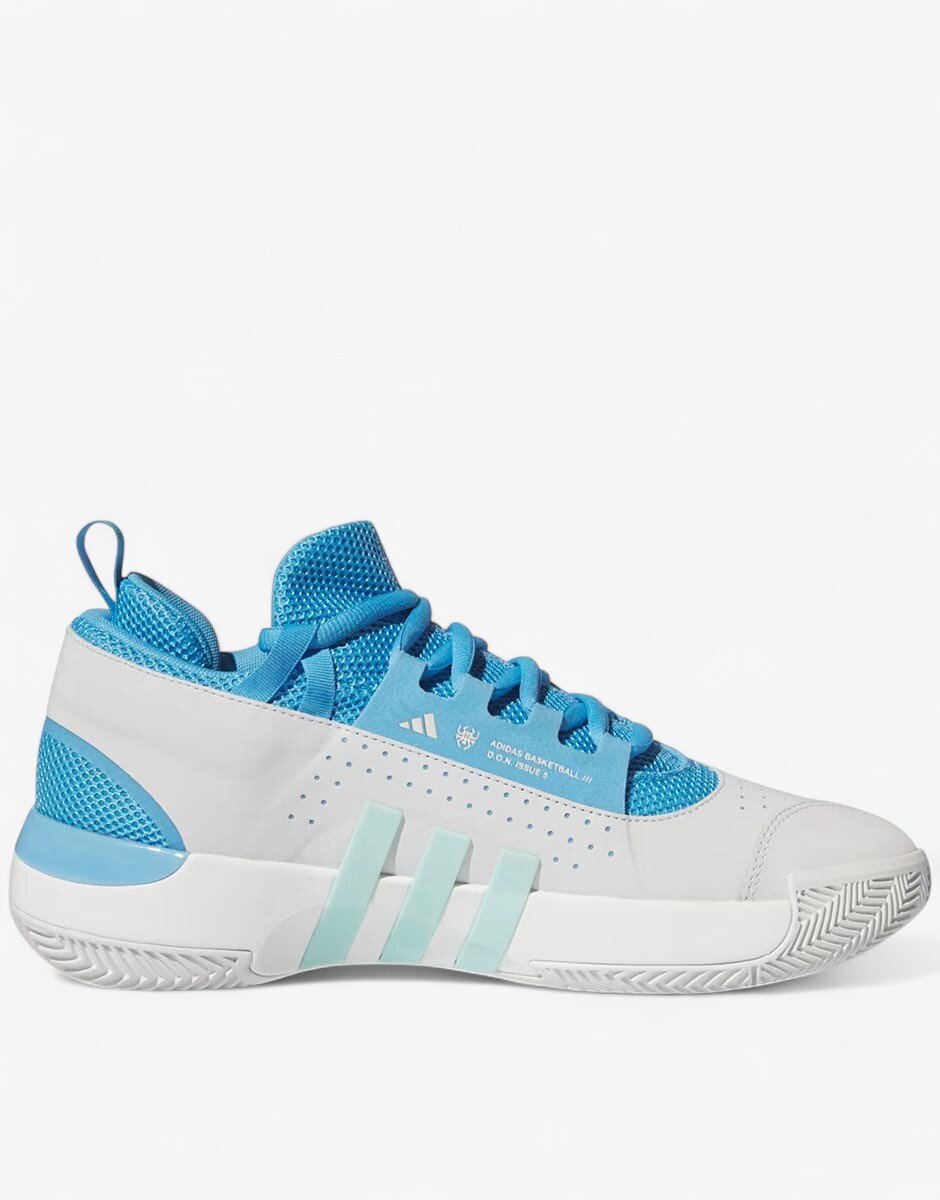 adidas x Donovan Mitchell Issue 5 Shoes White/Blue