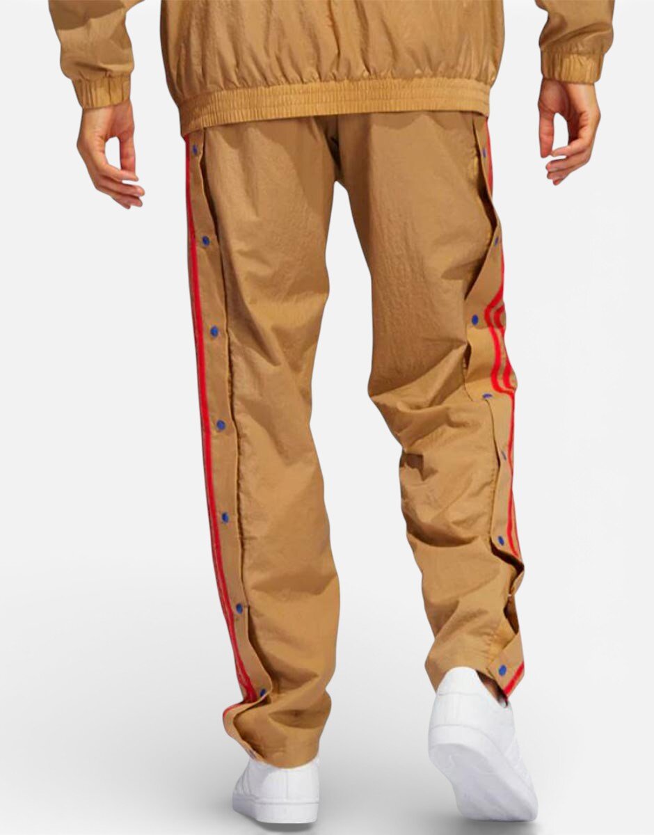 adidas x Eric Eamnuel Crossover Stripe Pants Brown