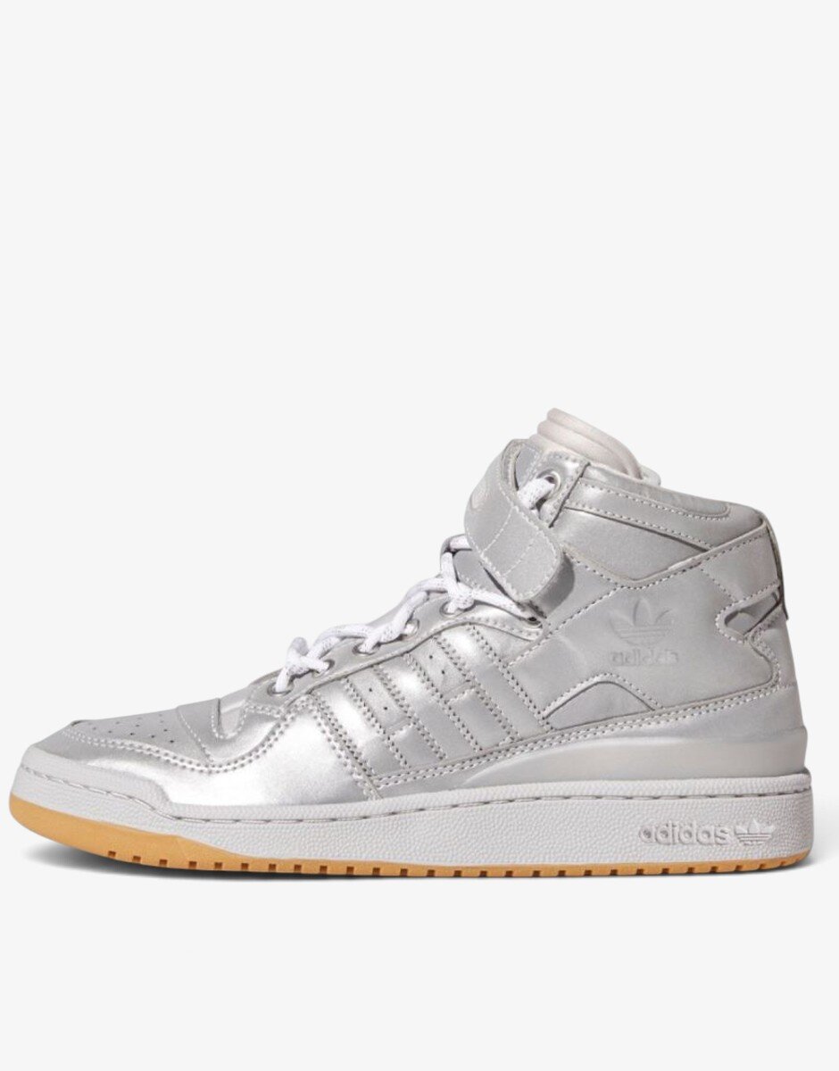 adidas x Ivy Park Forum Mid Icy Park Silver