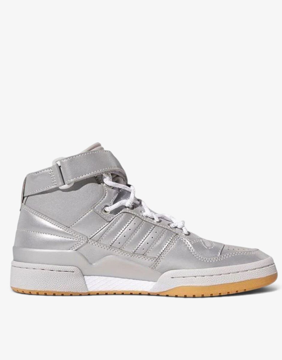 adidas x Ivy Park Forum Mid Icy Park Silver