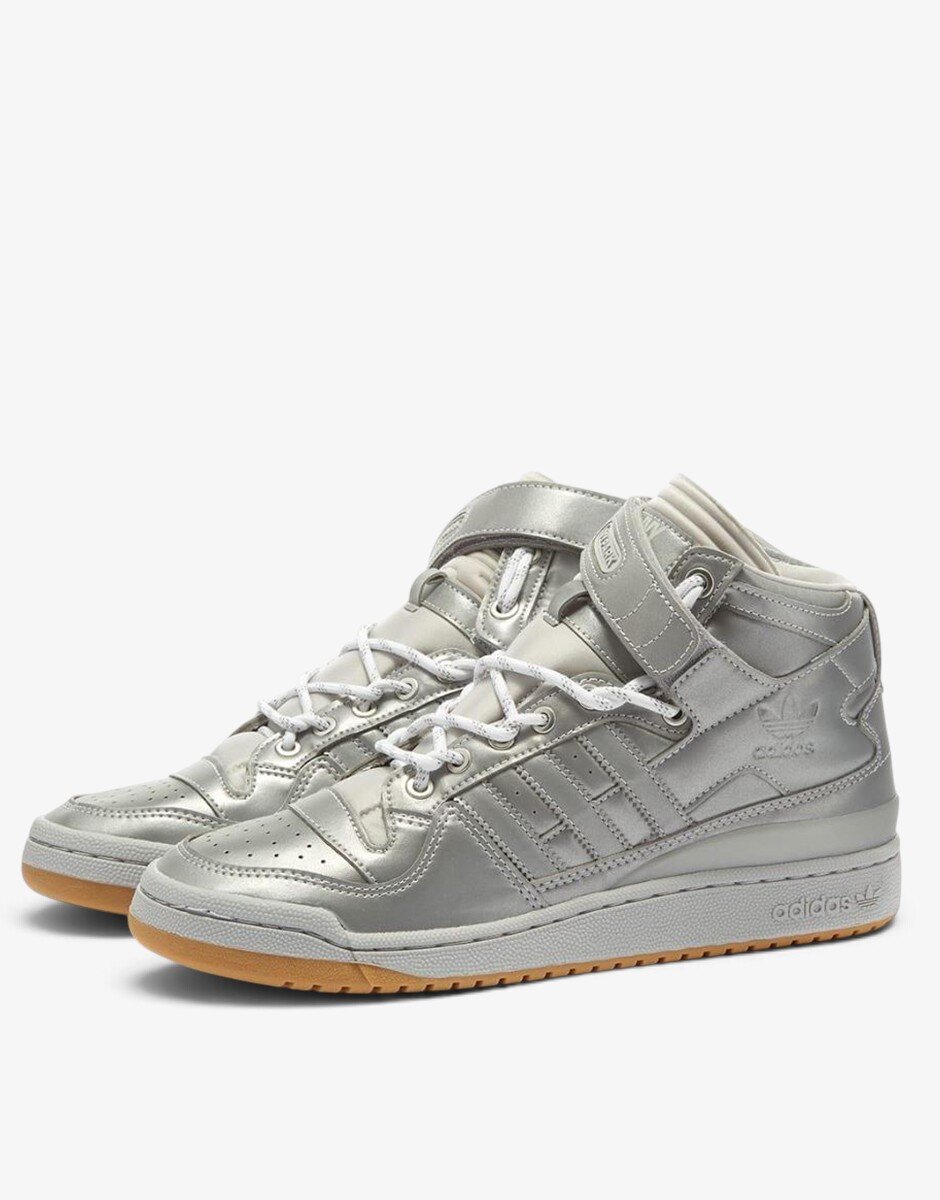 adidas x Ivy Park Forum Mid Icy Park Silver