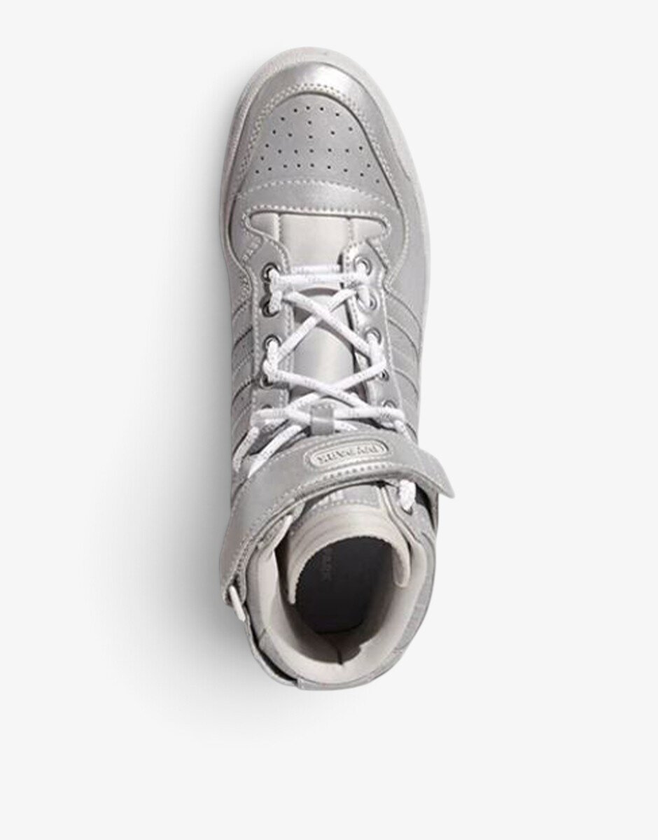 adidas x Ivy Park Forum Mid Icy Park Silver