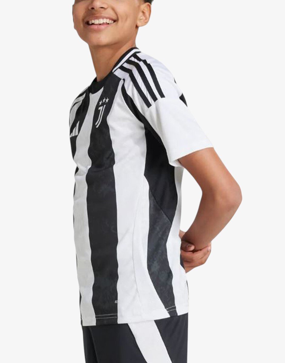 adidas x Juventus Home Jersey Jr White/Black