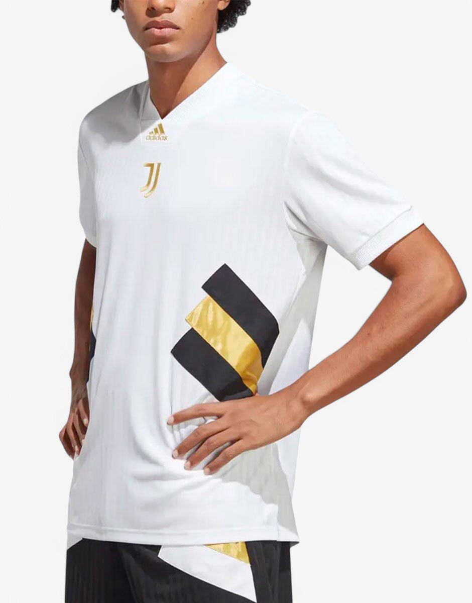 adidas x Juventus Icon Jersey Tee White