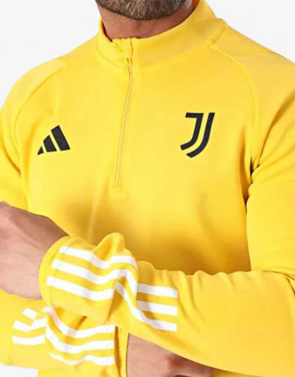 adidas x Juventus Tiro 23 Training Top Yellow