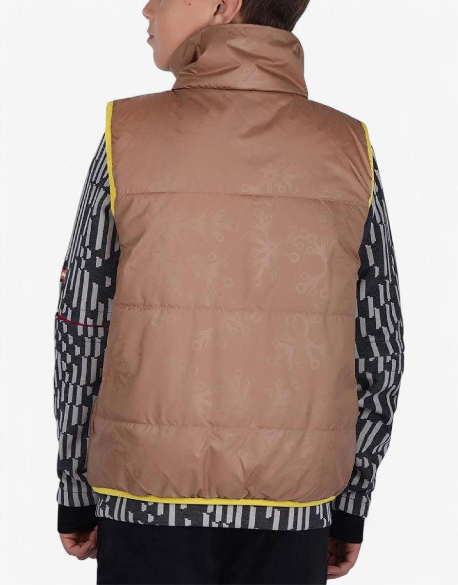 adidas x Lego Baumhaus Vest Brown/Yellow