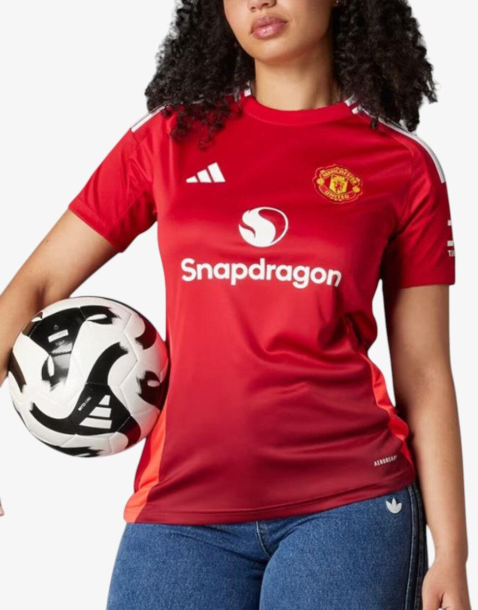 adidas x Manchester United Home Jersey Red