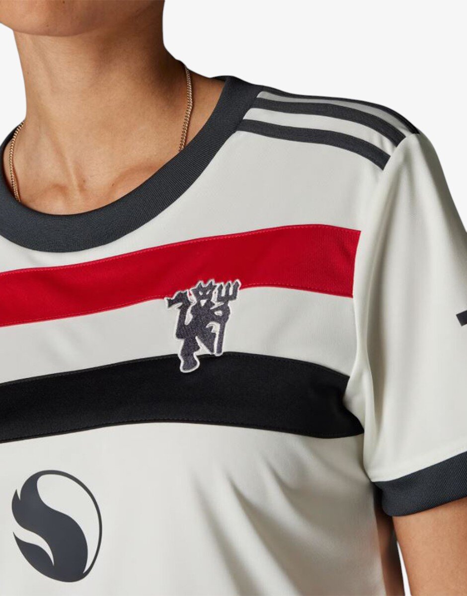 adidas x Manchester United Third Jersey White/Black