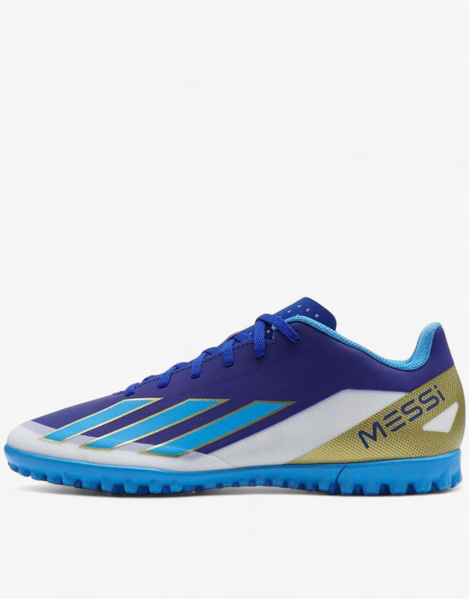 adidas x Messi Crazyfast Club TF Shoes Blue