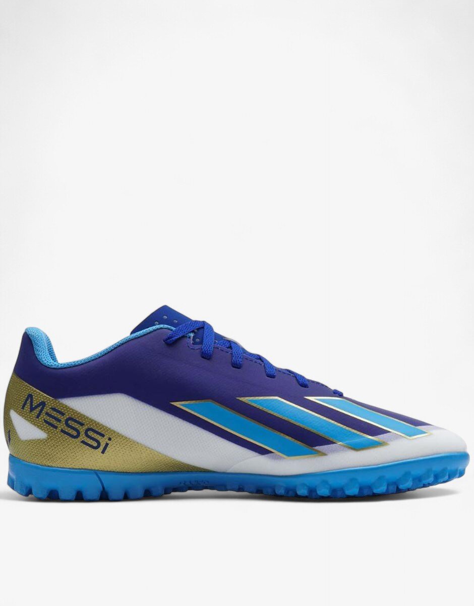 adidas x Messi Crazyfast Club TF Shoes Blue