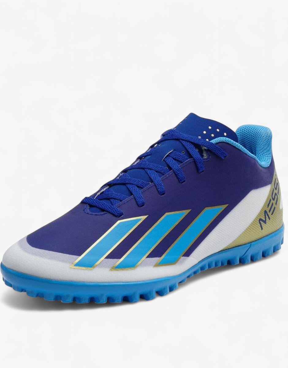 adidas x Messi Crazyfast Club TF Shoes Blue