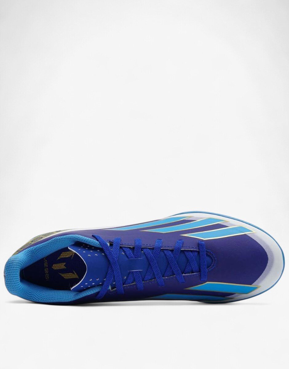 adidas x Messi Crazyfast Club TF Shoes Blue