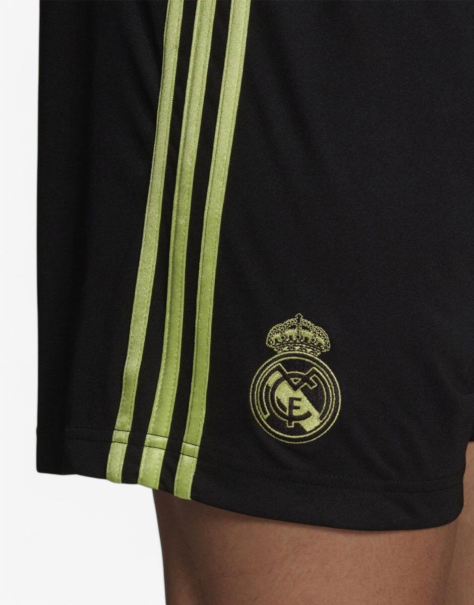 adidas x Real Madrid 22/23 Football Shorts Black