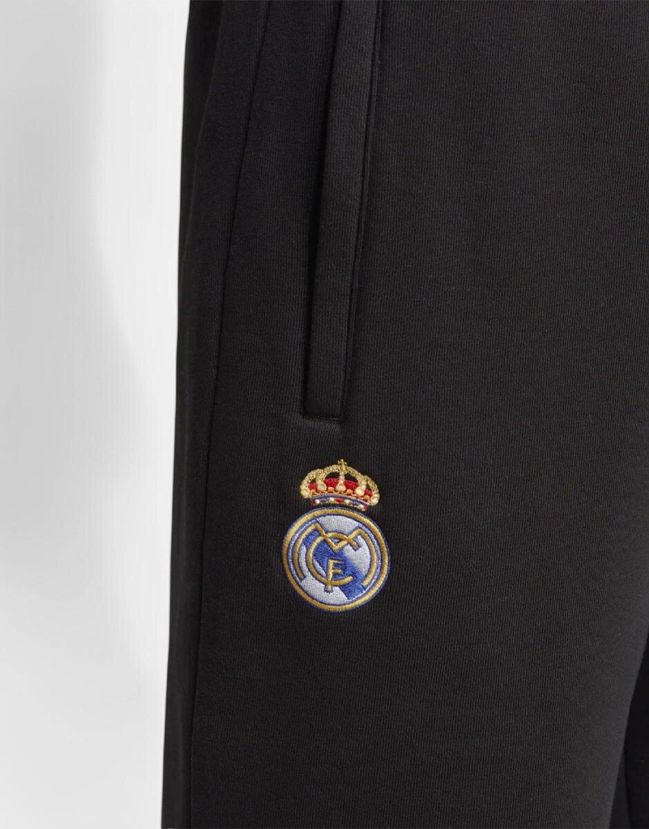 adidas x Real Madrid Essentials Trefoil Shorts Black