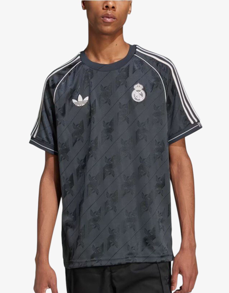 adidas x Real Madrid LFSTLR Jersey Gray