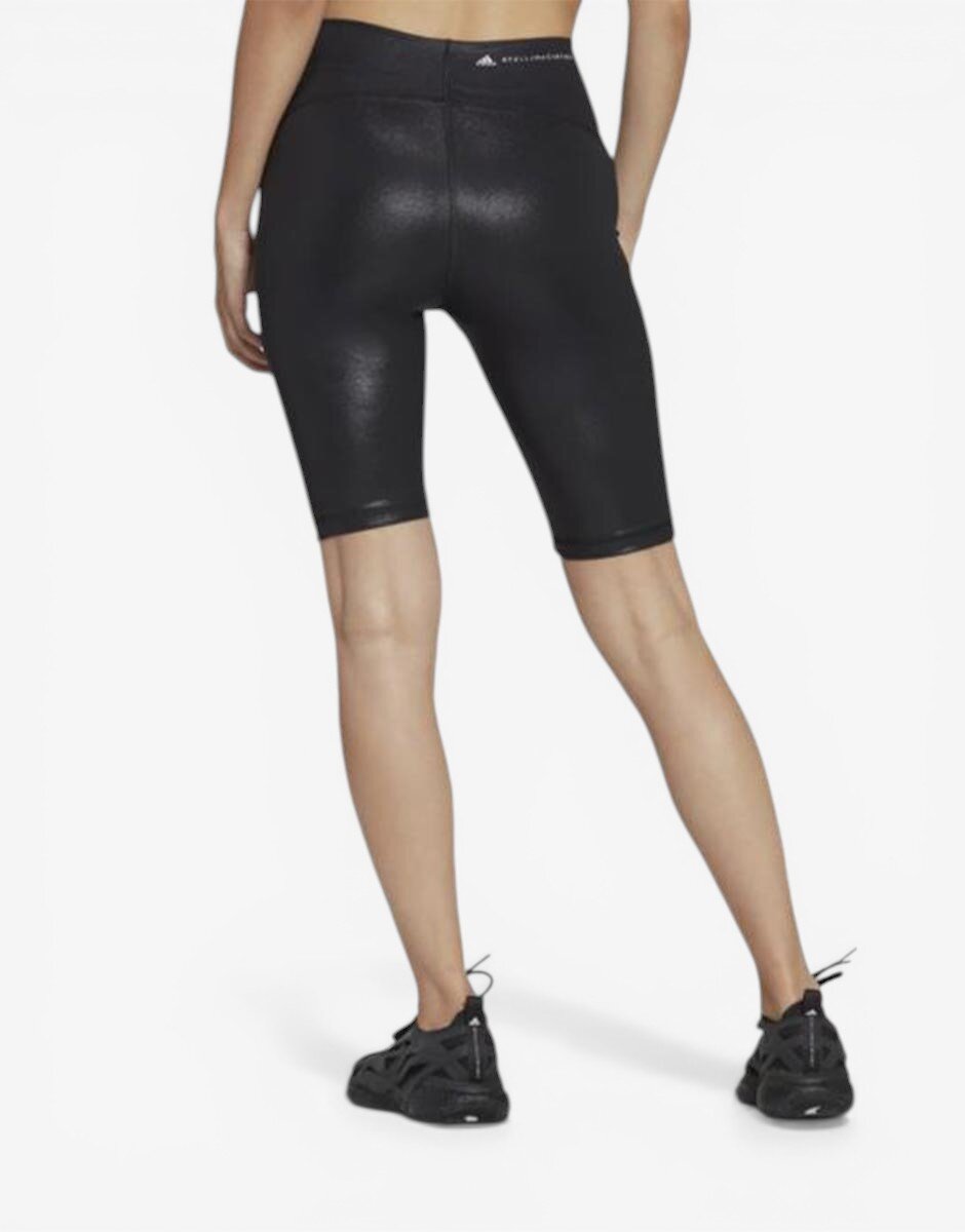 adidas x Stella McCartney Sportswear Fit Brand Logo Tights Black