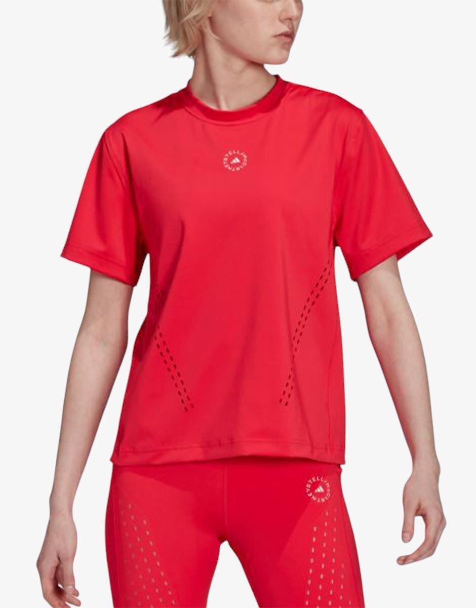 adidas x Stella McCartney TruePurpose Loose Tee Pink
