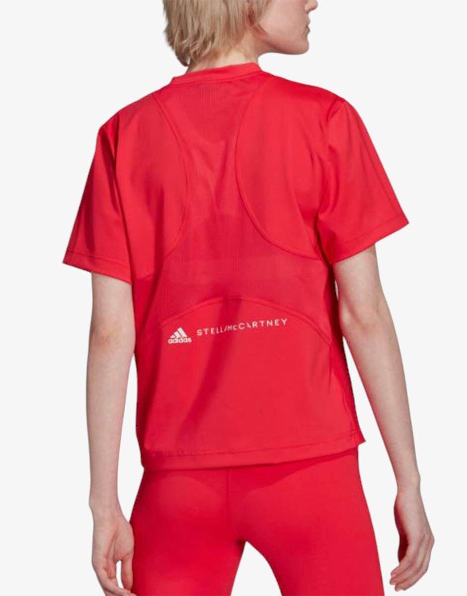 adidas x Stella McCartney TruePurpose Loose Tee Pink
