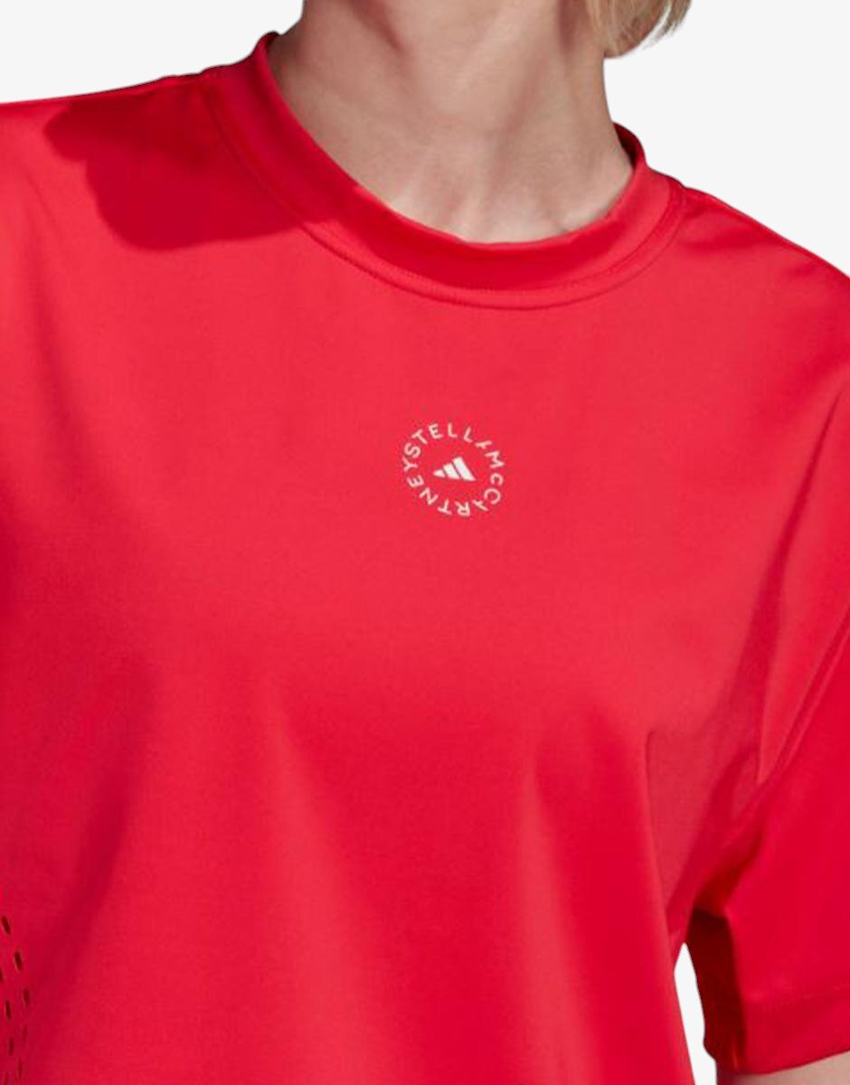 adidas x Stella McCartney TruePurpose Loose Tee Pink