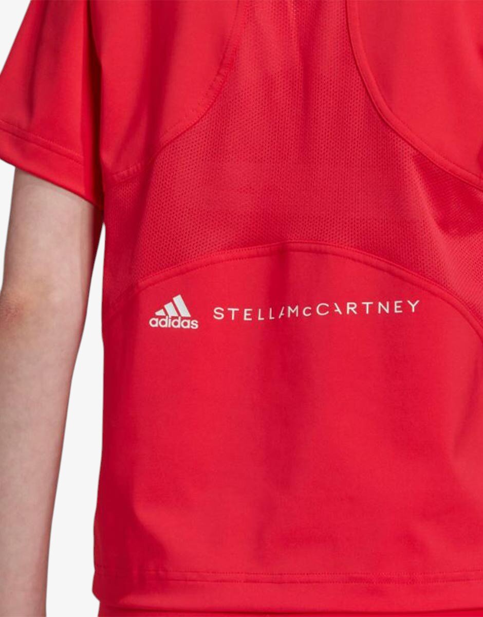 adidas x Stella McCartney TruePurpose Loose Tee Pink