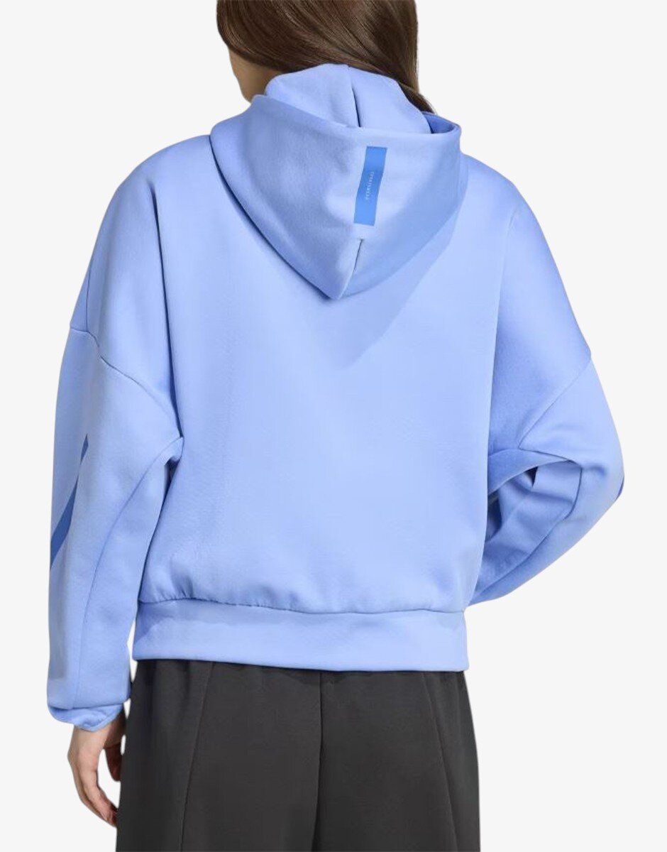 adidas Z.N.E Full Zip Hoodie Blue
