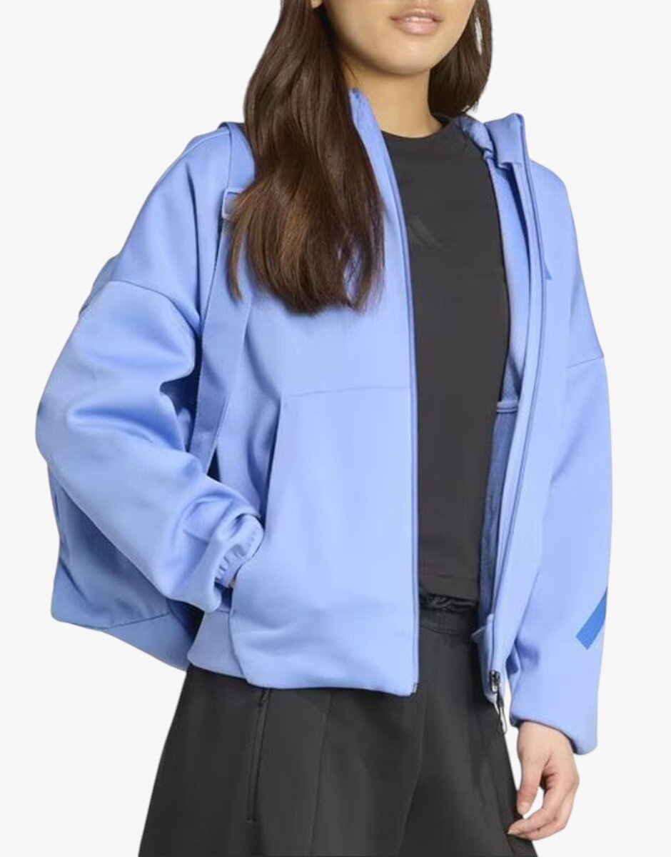 adidas Z.N.E Full Zip Hoodie Blue
