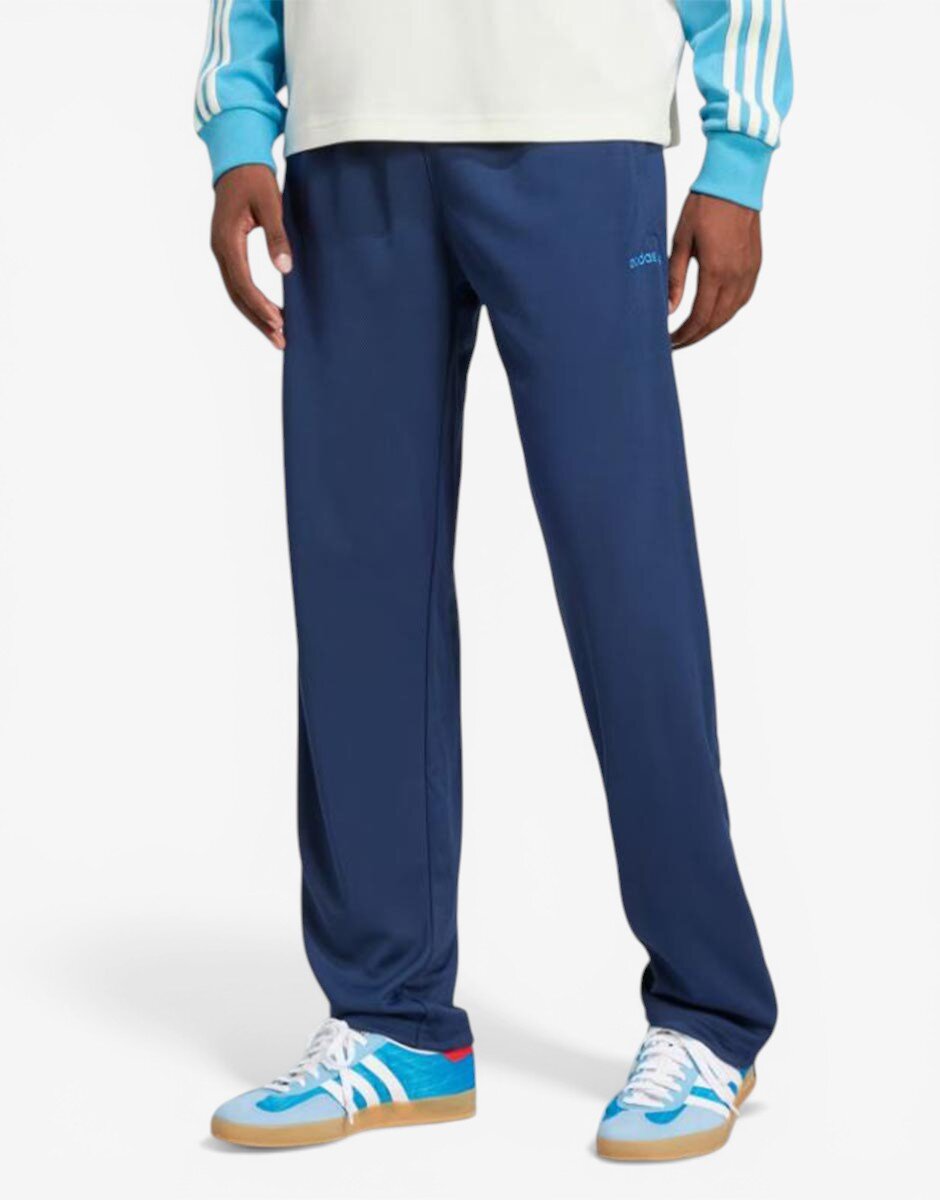 adidas Zip Flare Pants Blue