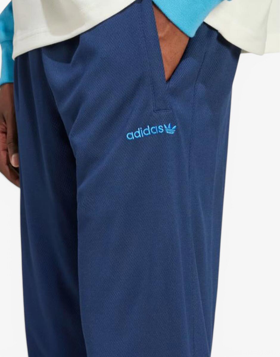 adidas Zip Flare Pants Blue