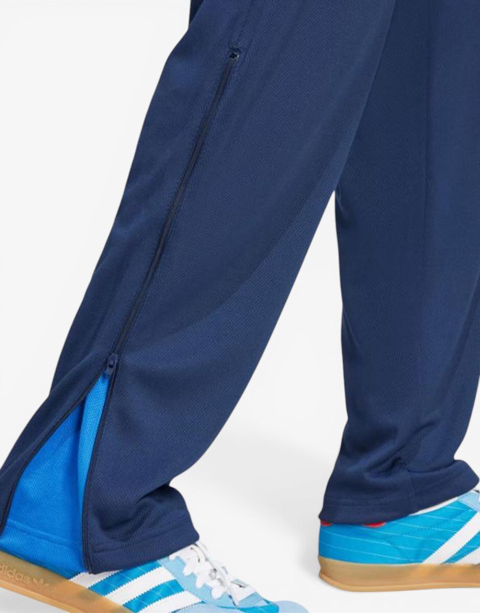 adidas Zip Flare Pants Blue