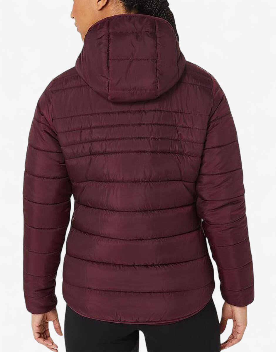 Asics Padded Jacket Burgundy
