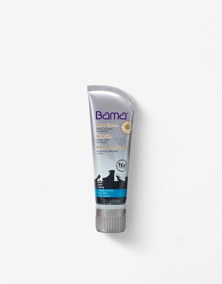 BAMA Shoe Cream Black 75ml
