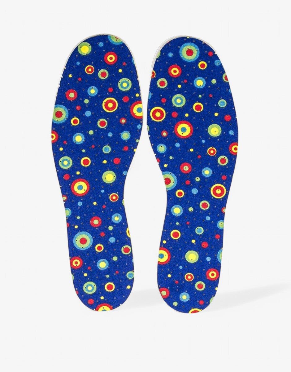 BAMA Soft Step Kids Insoles Multicolor