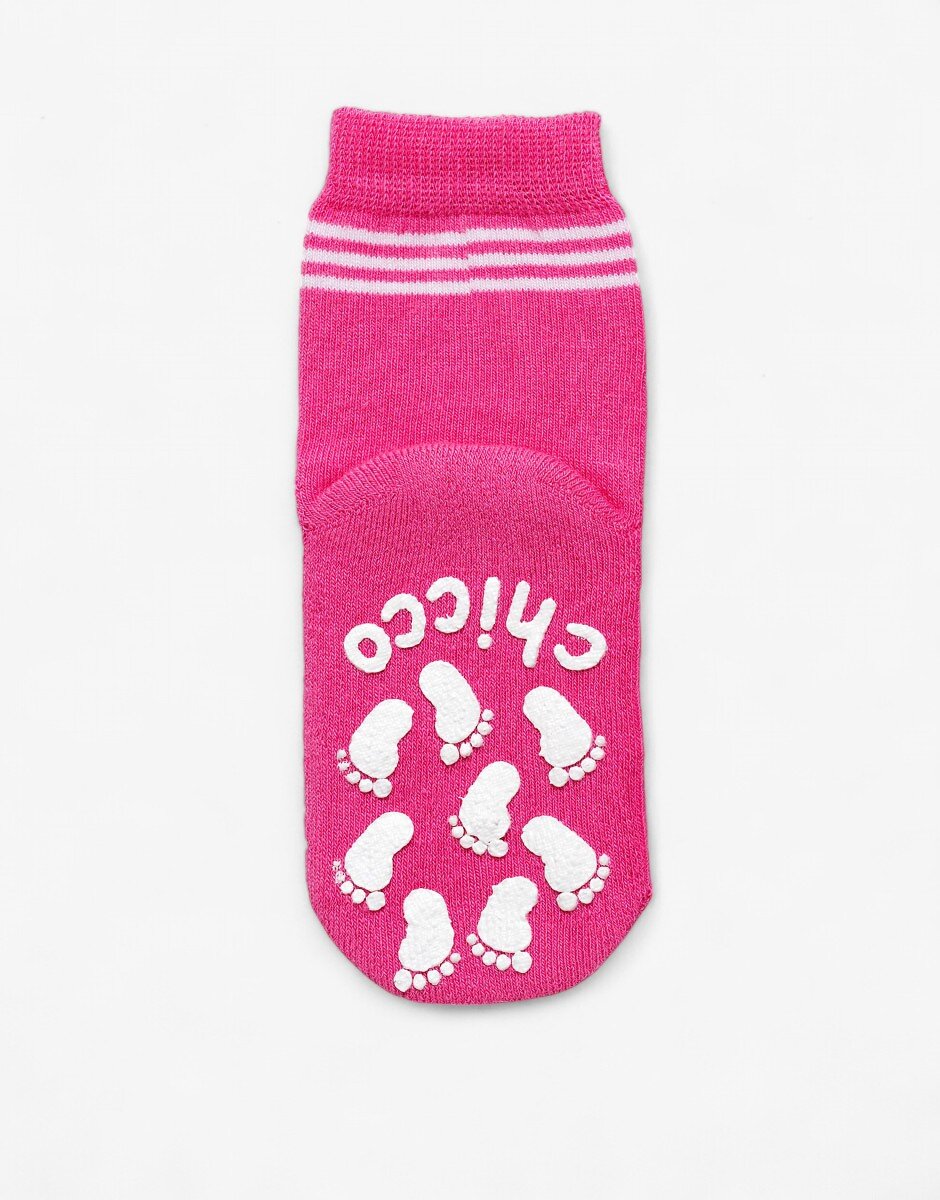 Chicco 1-Pair Girls Socks Pink