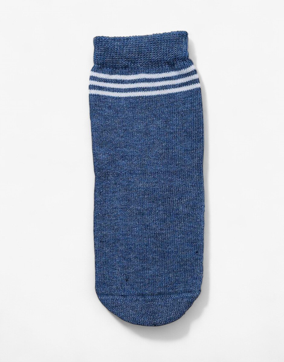 Chicco 1-Pair Kids Socks Denim Blue