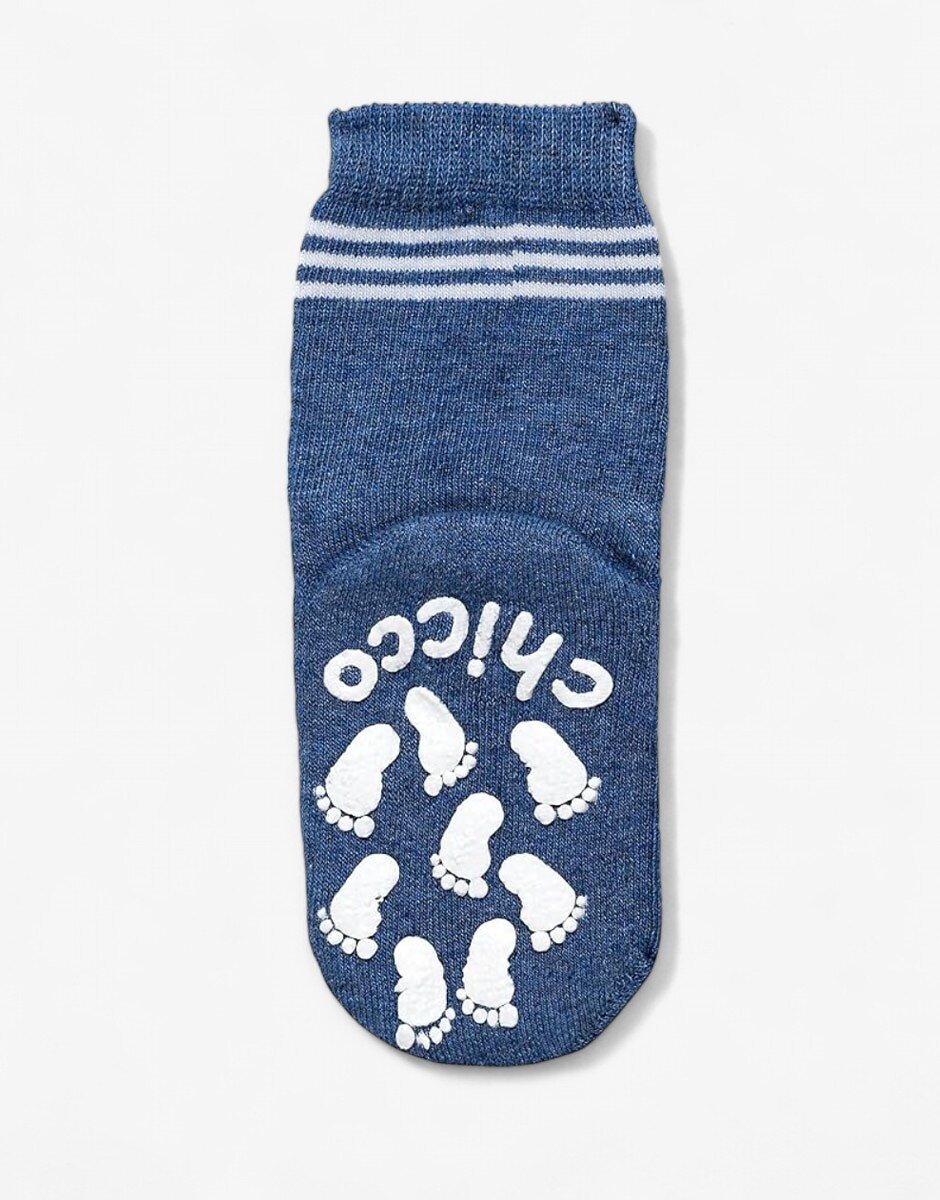 Chicco 1-Pair Kids Socks Denim Blue