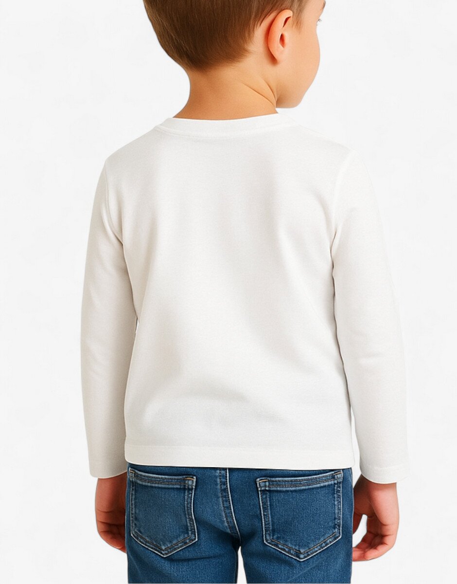 Chicco Boys Blouse White