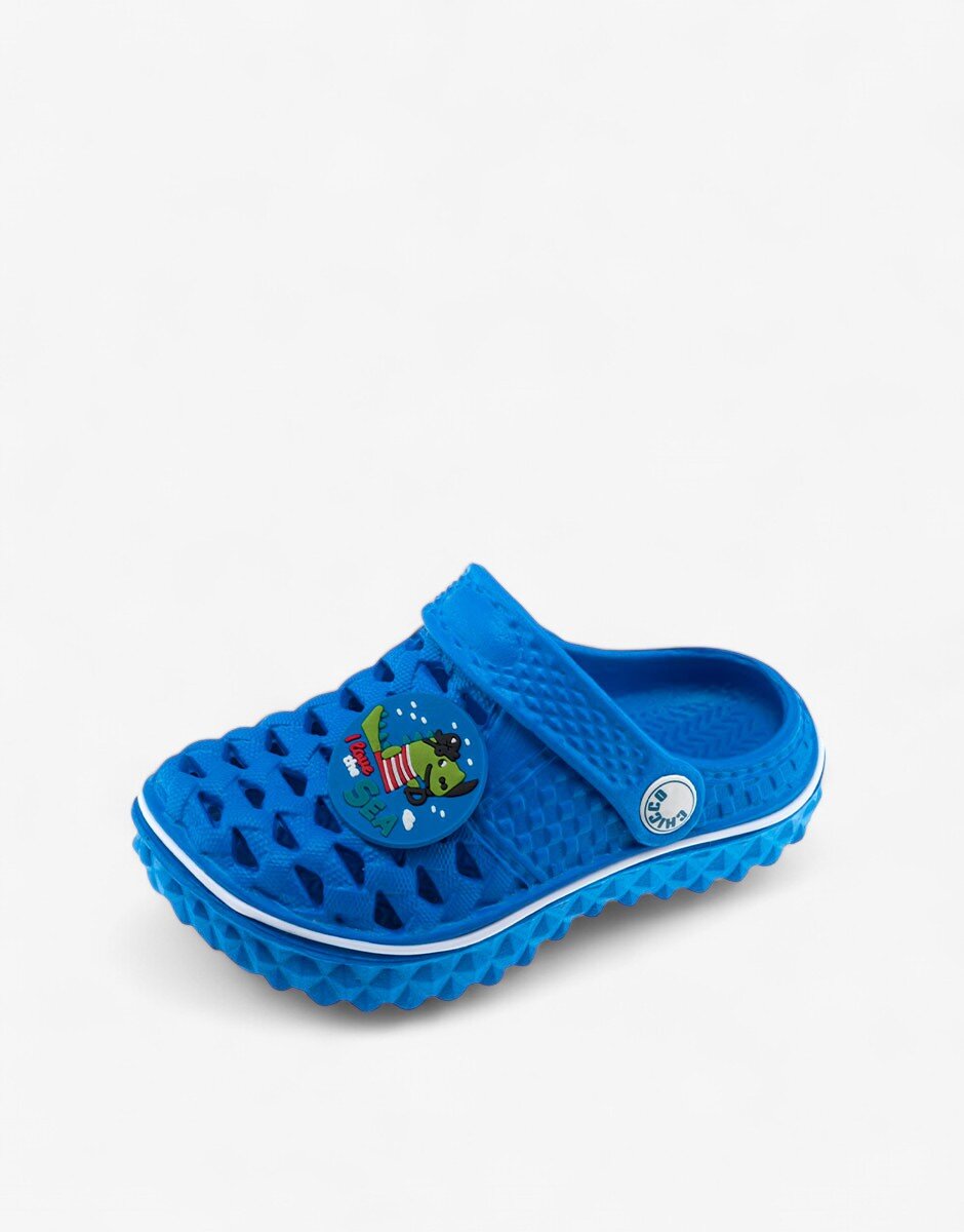 Chicco Boys Crocs Blue