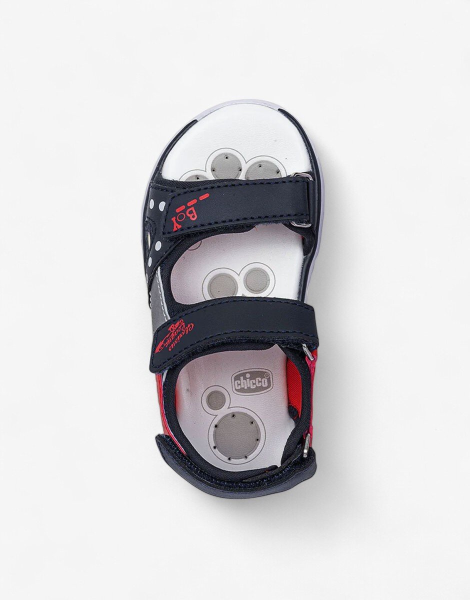 Chicco Boys Lights Sandals Dark Blue