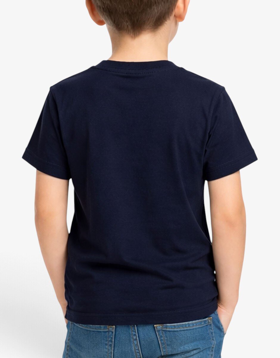 Chicco Boys Palms Tee Dark Blue