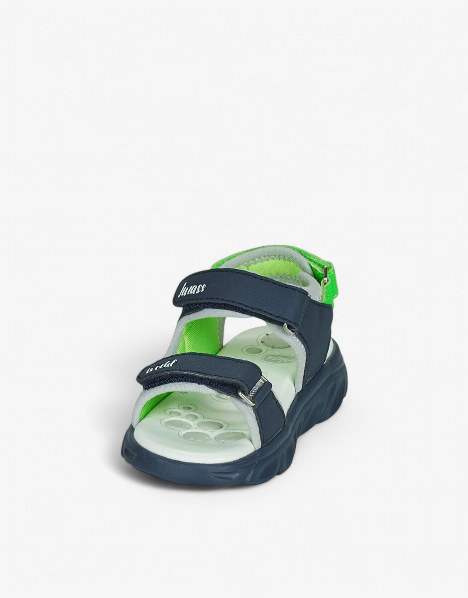 Chicco Boys Sandals Dark Blue/Green