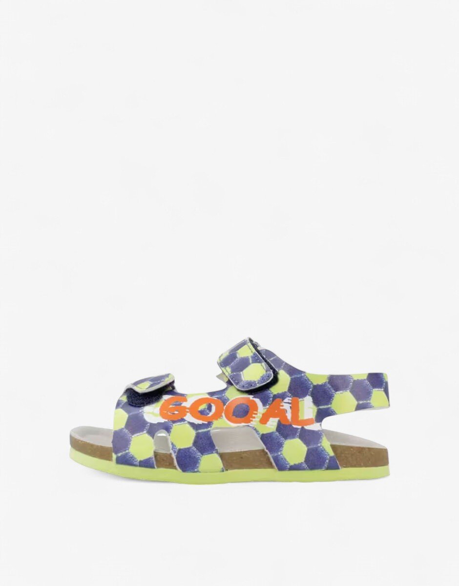Chicco Boys Sandals Royal Blue/Yellow